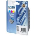 Просмотренный товар T067040 Картридж для Epson Stylus C48 цветной (180стр.)