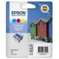 Просмотренный товар T037040 Картридж для Epson Stylus Color C42, S42/ SX42 Color (180стр.)