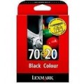 Просмотренный товар 80D2953 Набор из двух картриджей Lexmark №70 и №20 для Lexmark Z11, Z31, Z42, Z43, Z45, Z45se, Z51,