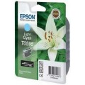 Похожий товар T059540 Картридж для Epson Stylus Photo R2400 Ligh-Cyan (440 стр.)