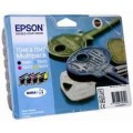 Просмотренный товар T04614ABA = C13T04624A10 Набор картриджей для Epson Stylus C63/C65/C83, CX3500/CX6300 (Bk+C+M+Y)