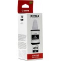 Похожий товар GI-490 Bk [0663C001] Картридж Canon для PIXMA G1400/G2400/G3400, черные пигментные чернила, 135мл.