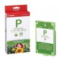 Похожий товар E-P50 [1247B001] Набор: Картридж + бумага для Canon Selphy ES 1 (100*148) 50 листов