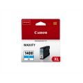 Просмотренный товар PGI-1400XL C [9202B001] Голубой картридж для Canon MAXIFY МВ2040/МВ2340  (12мл.,  до 1020 листов формата A4.)