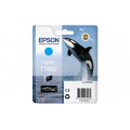 Просмотренный товар T7602 (C13T76024010) Картридж EPSON голубой для печати на SureColor / SC-P600 (25,9мл.)