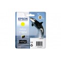 Просмотренный товар T7604 (C13T76044010) Картридж EPSON желтый для печати на SureColor / SC-P600 (25,9мл.)