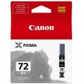 Просмотренный товар PGI-72 GY [6409B001] Картридж серый для Canon PIXMA PRO-10
