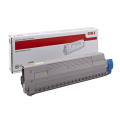Похожий товар 44844505 Тонер-картридж желтый для OKI C831/841/C831DM (10000 стр)