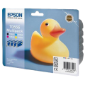 Просмотренный товар T055640A0 = C13T05564010 Набор картриджей для Epson Stylus Photo R240/245; RX400/420/425/520/540 (Bk+С+M+Y)