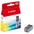 Похожий товар CLI-36 [1511B001] Чернильница к Canon PIXMA mini260, IP100. Цветная