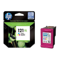 Просмотренный товар CC644HE HP № 121XL Color Принт-картридж цветной повышенной емкости для HP F2423, F2400 ,F4200, F4213, F4275,  F4500,  F4283, F2493, F4583, D1663, D2563, D2663, D5500 series, D5563, 4583, ENVY 110  (440стр.)