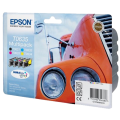 Похожий товар T06354A = C13T06354A10 Набор картриджей для Epson Stylus C67/ C87, CX3700/ CX4100/ CX4700 (Bk+C+M+Y)