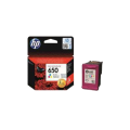Просмотренный товар CZ102AE Картридж №650 для HP Deskjet Ink Advantage 1015/ 1515/ 2515/ 2545/ 2645/ 3115/ 3515/ 3545/ 4515/ 4645, трехцветный, 200 стр