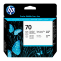 Просмотренный товар C9407A Головы №70  Photo Black + Light Gray для Hewlett Packard DesignJet Z2100/ Z3100/ Z3200/ Z5200/ Z5400, PhotoSmart Pro B8850/ B9180