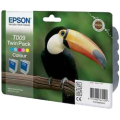 Похожий товар T009402 ДВОЙНАЯ УПАКОВКА. Картридж для Epson Stylus Photo 1270/1270S/1290/900 цветные (2*330 стр.)