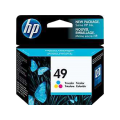 Просмотренный товар 51649A Картридж №49 для HP DJ 350/ cbi/ 600/ 610/ 640/ 656/ 660/ 670/ 69xC, OJ 500/ 590/ 635/ 700/ 710/ 725 Color (310стр.)