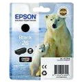 Похожий товар T26014 Картридж черный (№26) для Epson XP-600/ 605/ 700/ 710/ 800/ 820 (220 стр.), Black