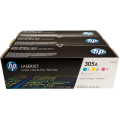 Похожий товар CF370AM №305A Набор картриджей C+M+Y (CE411A+CE412A+CE413A) для HP LJ PRO 300 color M351/ MFP M375, PRO 400 color M451/ MFP M475 (3*2600стр.)