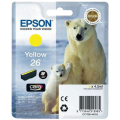 Похожий товар T26144 Картридж желтый (№26) для Epson XP-600/ 605/ 700/ 710/ 800/ 820 (300 стр.),  Yellow
