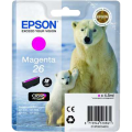 Похожий товар T26134 Картридж пурпурный (№26) для Epson XP-600/ 605/ 700/ 710/ 800/ 820 (300 стр.), Magenta