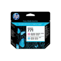 Похожий товар CE019A Печатающая головка №771 для HP DesignJet Z6200, светло-голубая и светло-пурпурная