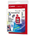 Просмотренный товар CLI-36 Chrom Pack [1511B008] Набор: Картридж к Canon PIXMA mini260 + 100л. бумаги GP-501
