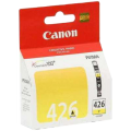 Похожий товар CLI-426Y [4559B001] Картридж желтый (чернильница) для PIXMA Series IP4840/ 4940, MG5140/ 5240/ 6140/ 8140/ 8240, MX894/ ix6540/  714