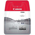 Просмотренный товар PGI-520Bk(2) [2932B012] Двойная упаковка для Canon PIXMA IP3600/4600/4700, MP540/550/560/620/630/640/980,990; MX860/ MX870 Photo-Black (2*324 стр.)