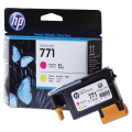 Похожий товар CE018A Печатающая головка №771 для HP DesignJet Z6200/ Z6600/ Z6800, пурпурная и желтая