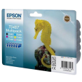 Похожий товар T04874010 ( T0487 ) = T048140BA = T048140A0 Набор картриджей для Epson Stylus Photo R200/ R220/ R300/ R300ME/ R320/ R340, RX500/ RX600/ RX620/ RX640 (Bk+C+M+Y+LC+LM)