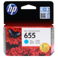 Похожий товар CZ110AE Картридж №655 для HP DJ IA 3525/ 5525/ 4515/ 4525/ 4615/ 4625/ 5525/ 6525/  6625, голубой, 6