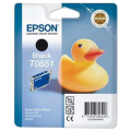 Похожий товар T055140 Картридж для Epson Stylus Photo R240/245; RX400/420/425/520/540 Black (290 стр.)