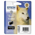 Похожий товар T09694 Картридж EPSON Stylus Photo R2880 Light Light Black (Epson UltraChrome K3 Vivid Magenta)
