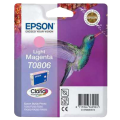 Похожий товар T08064010 Картридж для Epson Stylus Photo светло-пурпурный P50/ PX650/ 700w/ 710w/ 720w/  800FW/ 810FW/ PX820FWD; RX560/ 585/ 685; R265/ 285/ 360 (330 стр.)