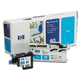 Просмотренный товар C4821A Голова №80 (printheads and printhead cleaners) для плоттера HP DesignJet 1050с/ с+/ 1055cm/ cm+ (Cyan)