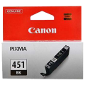 Похожий товар CLI-451BK [6523B001] Картридж черный для PIXMA MG5440/MG5540/MG6340/MG6440/MG7140, iP7240, iP8740, MX924 . 1100 страниц.