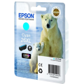 Похожий товар T26324 Картридж (№26XL) для Epson XP-600/ 605/ 700/ 710/ 800/ 820 (700 стр.),  Cyan (повышенной емкости)