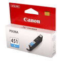 Похожий товар CLI-451C [6524B001] Картридж голубой. для PIXMA MG5440/MG5540/MG6340/MG6440/MG7140, iP7240, iP8740, MX924. 332 страниц.