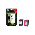 Похожий товар CR340HE  HP №122 Сдвоенная упаковка картриджей CH561HE черный и CH562HE цветной