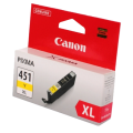 Похожий товар CLI-451XLY [6475B001] Картридж Желтый для PIXMA MG5440/MG5540/MG6340/MG6440/MG7140, iP7240, iP8740, MX924 . 700 страниц.