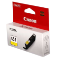 Похожий товар CLI-451Y [6526B001] Картридж Желтый для PIXMA MG5440/MG5540/MG6340/MG6440/MG7140, iP7240, iP8740, MX924. 329 страниц.